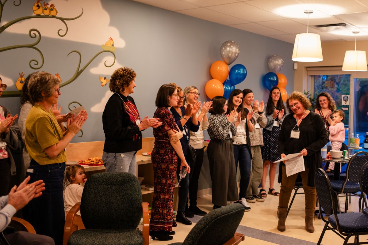 Mieux-Naître à Laval célèbre 15 ans d'engagement auprès des familles lavalloises