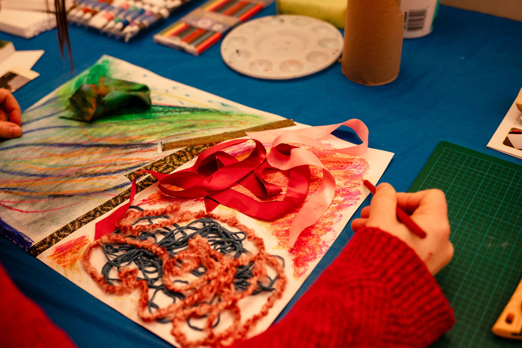 Groupe d'art-thérapie