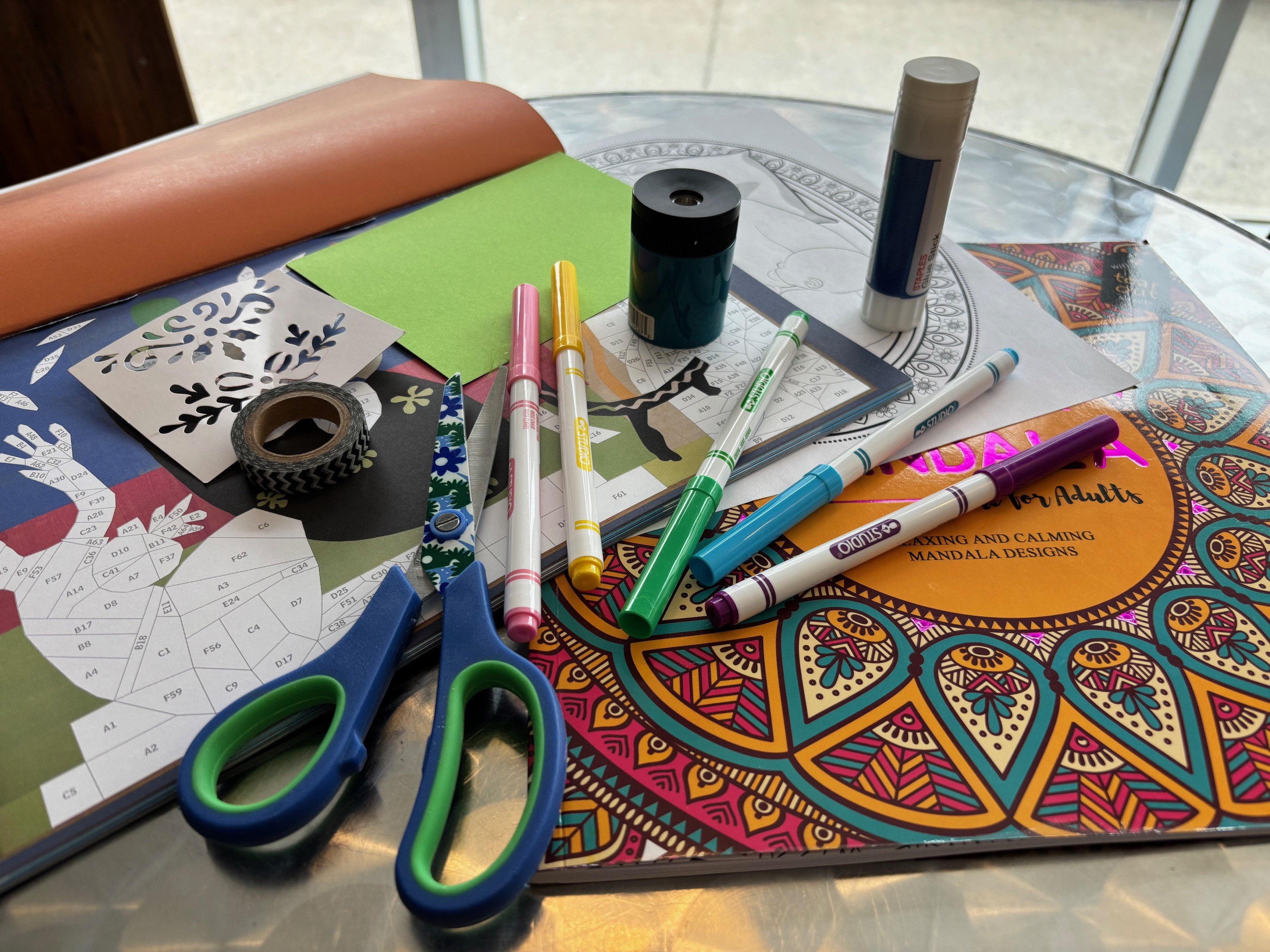 Ateliers individuels d'art-thérapie
