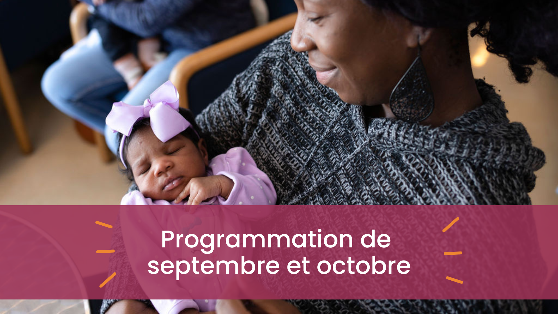 Découvrez la programmation d'automne