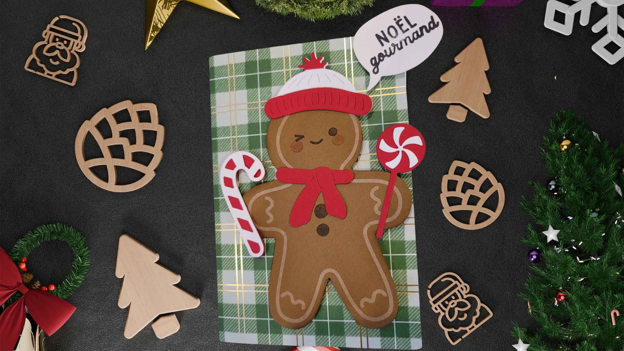 Fête créative de Noël