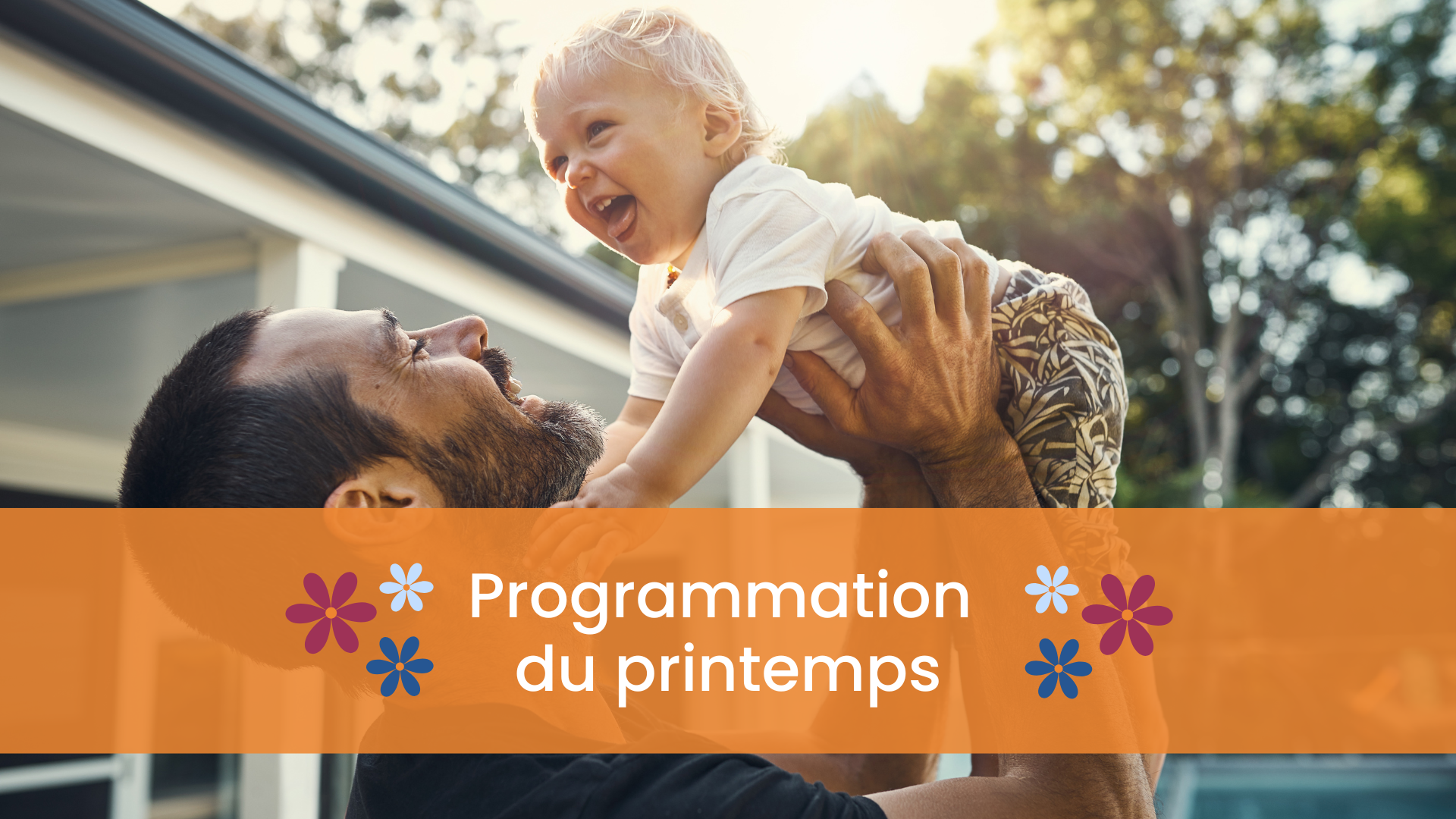 Découvrez notre programmation du printemps!