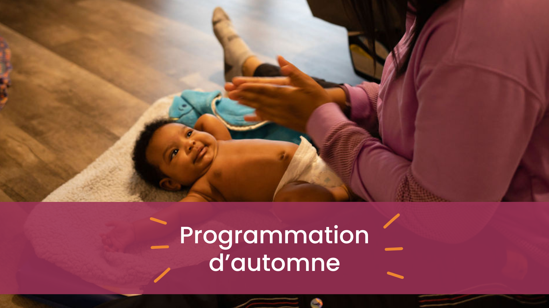 Notre programmation d'automne est en ligne!