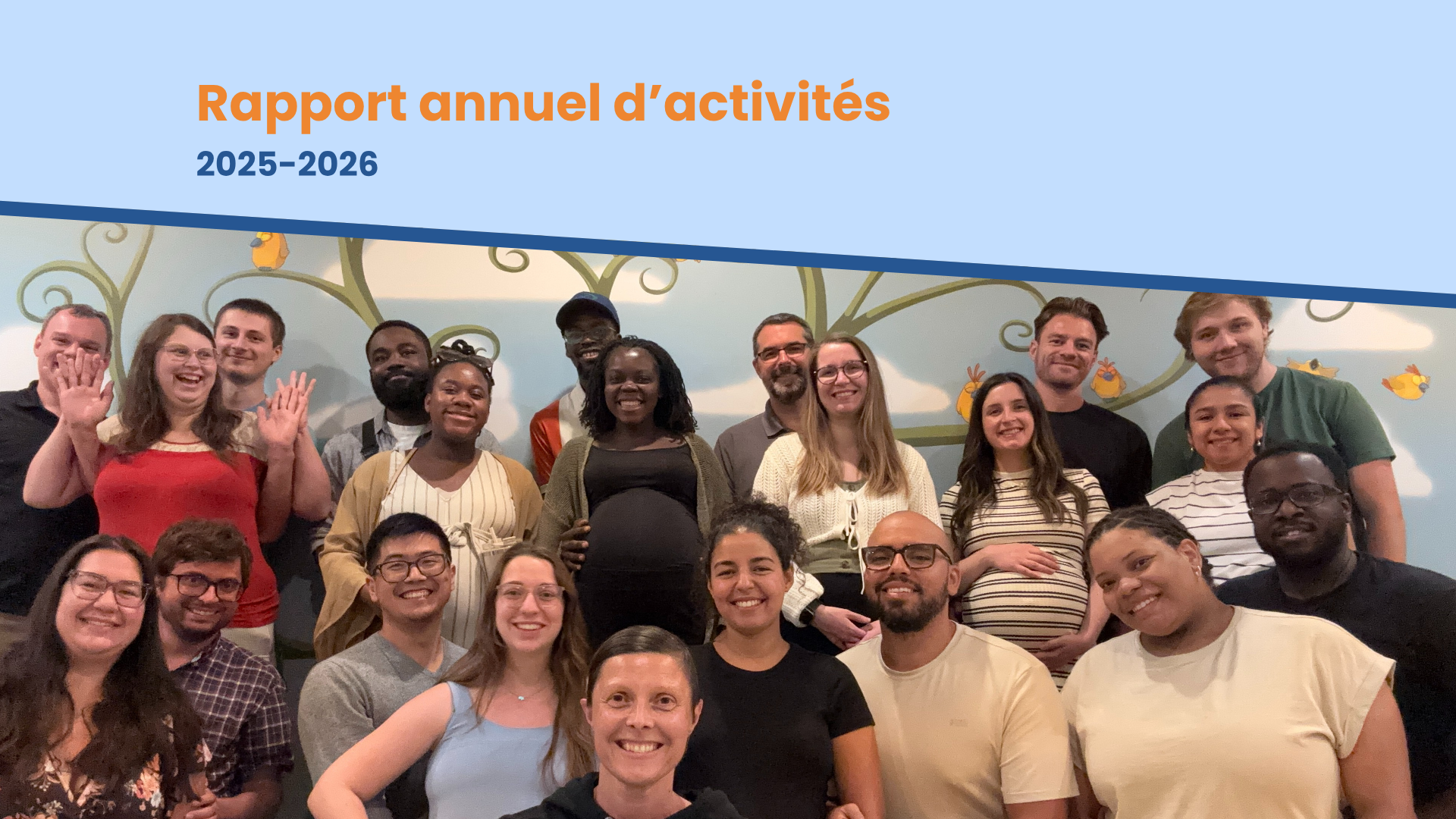 Rapport annuel 2025-2026